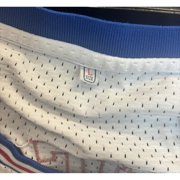 Tune Squad Space Jam Bugs #1 Basketball Jersey White Large - Picture 3 of 3